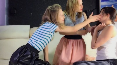 3 Girls - Bad Twins And Servant Woman